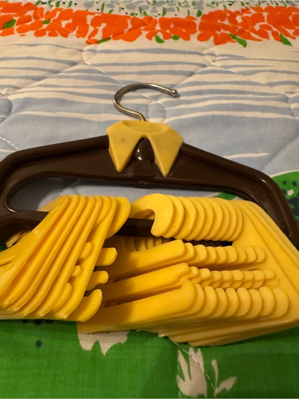 MCM Vintage Shirt Figure Tie Organizer Rack Hanger For Neckties - Picture 5 of 9